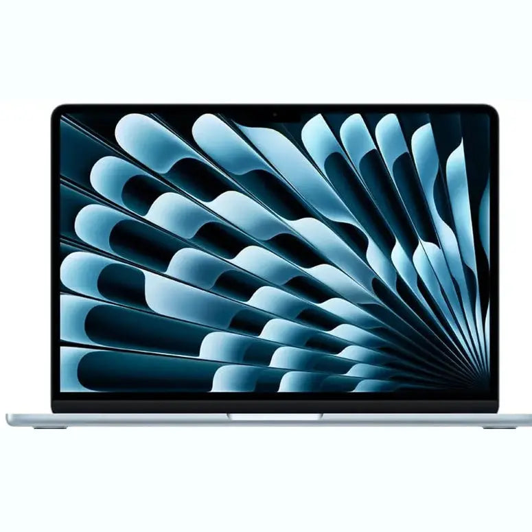 MacBook Air 13 – Puce Apple M4, 24 Go, 512 Go, Bleu ciel (MC6V4) AppleMaroc | Connecto.ma